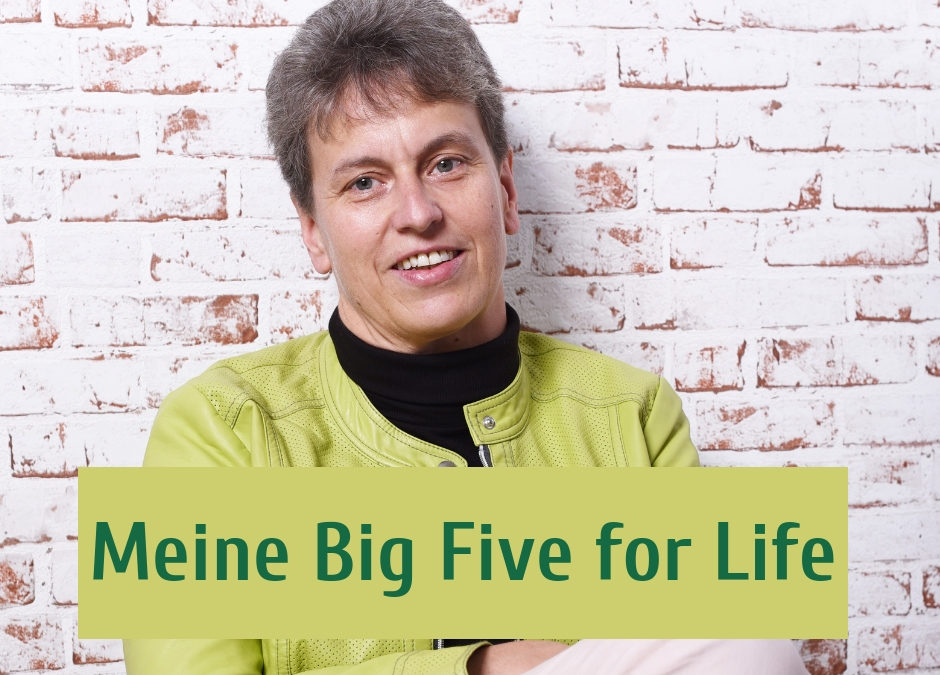 Meine Big Five for Life