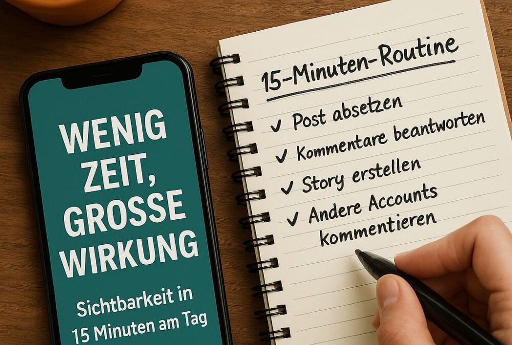 Keine Zeit, große Wirkung